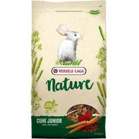 Produktbild von Versele-Laga Nature Cuni Junior Getreidefreies Kaninchen Hauptfutter ohne tierisches Protein 2,3 kg - 2,3 kg