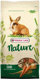 Versele-Laga Nature Cuni Kaninchenfutter getreidefrei und ohne tierisches Protein 700 g – Bild 1 von 3