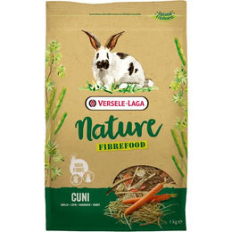 Versele-Laga Nature Fibrefood Cuni Getreidefreies Hauptfutter für Kaninchen 1 kg - 1 kg – Bild 1 von 6
