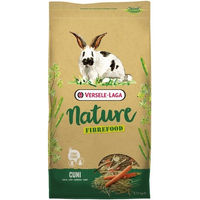 Produktbild von Versele-Laga Nature Fibrefood Cuni Kaninchenfutter Light & Sensitive getreidefrei ohne tierisches Protein 8 kg - 8 kg