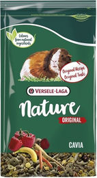 Versele-Laga Nature Original Cavia Komplettnahrung für Meerschweinchen vegan 2,5 kg - 2,5 kg – Bild 1 von 6
