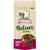 Produktbild von Versele-Laga Nature Snack Berries Kaninchen Snack mit getrockneten Kräutern 3 x 85 g