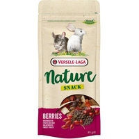 Produktbild von Versele-Laga Nature Snack Berries mit getrockneten Kräutern für Kaninchen 85g - 2 kg