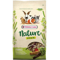 Produktbild von Versele-Laga Nature Snack Fibres Extrudat für Kaninchen Meerschweinchen Chinchilla und Degu 500 g - 500 g