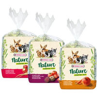 Produktbild von Versele-Laga Nature Timothy Heu mit Karotte und Kürbis für Kaninchen 500 g - 500 g