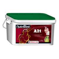 Produktbild von Versele-Laga NutriBird A21 Handaufzuchtfutter für Jungpapageien und Großsittiche 3 kg - 3 kg