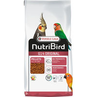 Produktbild von Versele-Laga NutriBird G14 Pellets Erhaltungsfutter für erwachsene Großsittiche 1 kg