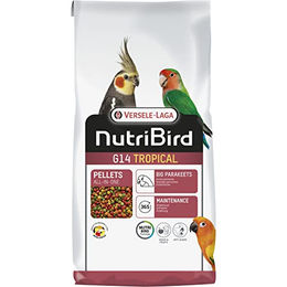 Versele-Laga NutriBird G14 Tropical Hauptfutter für Großsittiche 10 kg - 10 kg – Bild 1 von 11