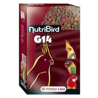 Produktbild von Versele-Laga NutriBird G14 Tropical Hauptfutter für Großsittiche und Papageien mit Erdnüssen 1 kg - 1 kg