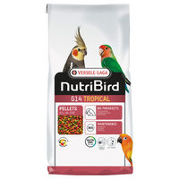 Produktbild von Versele-Laga NutriBird G14 Tropical Hauptfutter für Papageien und Großsittiche 10 kg - 10 kg