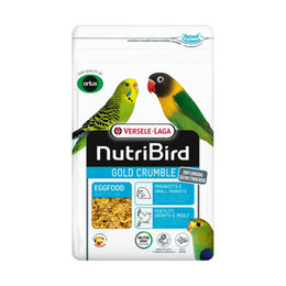 Versele-Laga NutriBird Gold Crumble Eifutter für Sittiche und kleine Papageien 1 kg - 1 kg – Bild 1 von 6