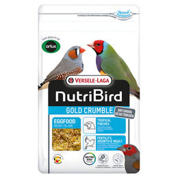 Versele-Laga NutriBird Gold Crumble Exoten Eifutter für Papageien und Ziervögel 1 kg - 1 kg – Bild 1 von 5