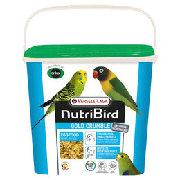 Versele-Laga NutriBird Gold Crumble Hauptfutter für Großsittiche und Papageien 4 kg – Bild 1 von 2