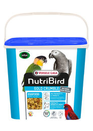 Produktbild von Versele-Laga NutriBird Gold Crumble Hauptfutter für Großsittiche und Papageien 4 kg