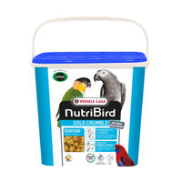 Produktbild von Versele-Laga NutriBird Gold Crumble Hauptfutter für Großsittiche und Papageien 4 kg