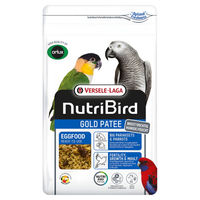 Produktbild von Versele-Laga NutriBird Gold Eifutter für Großsittiche und Papageien mit Garnele 1 kg