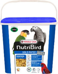 Versele-Laga NutriBird Gold Patee Eifutter für Großsittiche und Papageien mit Garnele 5 kg – Bild 1 von 6