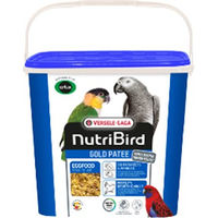 Produktbild von Versele-Laga NutriBird Gold Patee Eifutter für Großsittiche und Papageien mit Garnele 5 kg