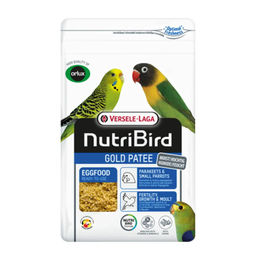 Versele-Laga NutriBird Gold Patee Eifutter für Sittiche und kleine Papageien 1 kg - 1 kg – Bild 1 von 6
