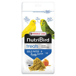 Versele-Laga NutriBird Gold Patee Honey Fusion Leckerli für Vögel 250 g - 250 g – Bild 1 von 4
