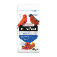 Produktbild von Versele-Laga NutriBird Gold Patee Red Fusion Fruchtsnack Ergänzungsfutter für Papageien 250 g - 250 g