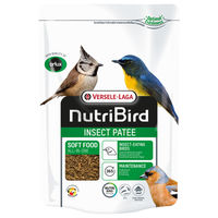 Produktbild von Versele-Laga NutriBird Insect Pate Vollwertnahrung für Papageien und Großsittiche 200 g - 200 g