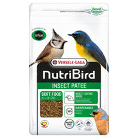 Produktbild von Versele-Laga NutriBird Insect Pate Vollwertnahrung für Papageien und Großsittiche 800 g - 800 g