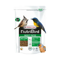 Produktbild von Versele-Laga NutriBird Insect Patee Hauptfutter für Wildvögel und Zebrafinken mit Insekten 250 g - 8 x 250 g