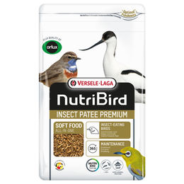 Versele-Laga NutriBird Insect Patee Premium Vogelfutter mit Insekt und Garnele für Papageien und Sittiche 400 g - 400 g – Bild 1 von 4