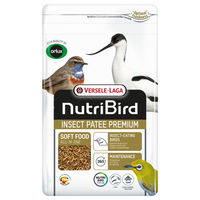Produktbild von Versele-Laga NutriBird Insect Patee Premium Vogelfutter mit Insekt und Garnele für Papageien und Sittiche 400 g - 400 g