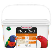 Produktbild von Versele-Laga NutriBird Lori Hauptfutter für Papageien mit Insekten 3 kg - 3 kg