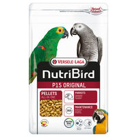 Produktbild von Versele-Laga NutriBird P15 Original Hauptfutter für Papageien ohne tierisches Protein 1 kg - 1 kg