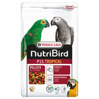 Produktbild von Versele-Laga NutriBird P15 Tropical Hauptfutter für Papageien mit Erdnüssen 1 kg - 1 kg