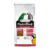 Produktbild von Versele-Laga NutriBird P15 Tropical Hauptfutter für Papageien ohne tierisches Protein 10 kg - 10 kg