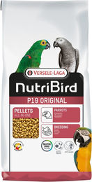 Versele-Laga NutriBird P19 Original Pellets Hauptfutter für Papageien 10 kg - 10 kg – Bild 1 von 2