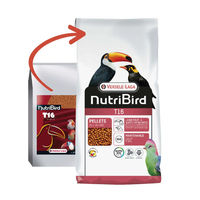 Produktbild von Versele-Laga NutriBird T16 Hauptfutter für Papageien und Tauben mit Insekten 700 g - 700 g