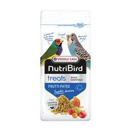 Versele-Laga NutriBird Treats Frutti Patee Ergänzungsfutter für Vögel mit Ei und Probiotika 250 g - 250 g – Bild 1 von 3