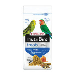 Versele-Laga NutriBird Treats Gold Patee Field Fusion Ergänzungsfutter für Papageien und Kanarienvögel 250 g - 250 g – Bild 1 von 3