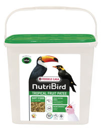 Versele-Laga NutriBird Tropical Fruit Pate Hauptfutter für Papageien und Großsittiche 5 kg – Bild 1 von 2