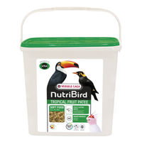 Produktbild von Versele-Laga NutriBird Tropical Fruit Pate Hauptfutter für Papageien und Großsittiche 5 kg
