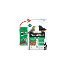 Produktbild von Versele-Laga NutriBird Uni Patee Hauptfutter für Vögel mit Insekten 1 kg - 1 kg