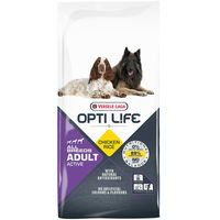 Produktbild von Versele-Laga Opti Life Adult Active Hundefutter für alle Größen mit Huhn, glutenfrei, 12,5kg - 12,5 kg