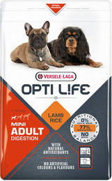 Versele-Laga Opti Life Adult Digestion Mini Kleintierfutter 2,5 kg – Bild 1 von 4