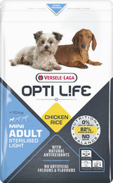 Versele-Laga Opti Life Adult Light Mini Hundefutter Huhn Glutenfrei 7,5 kg - 7,5 kg – Bild 1 von 13