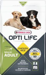 Versele-Laga Opti Life Adult Maxi Hundefutter für große Rassen mit Geflügel 12,5 kg - 12,5 kg – Bild 1 von 13