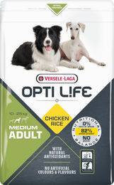 Versele-Laga Opti Life Adult Medium Huhn Glutenfrei Hypoallergen 12,5 kg - 12,5 kg – Bild 1 von 8