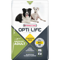 Produktbild von Versele-Laga Opti Life Adult Medium Huhn Glutenfrei Hypoallergen 12,5 kg - 12,5 kg