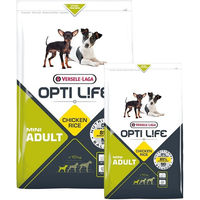 Produktbild von Versele-Laga Opti Life Adult Mini Hundefutter Huhn glutenfrei 7,5 kg