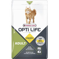 Produktbild von Versele-Laga Opti Life Cat Adult Getreidefreies Katzenfutter Huhn und Lachs 1 kg