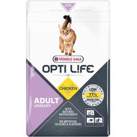 Produktbild von Versele-Laga Opti Life Cat Adult Urinary Huhn Getreidefreies Trockenfutter für erwachsene Katzen - 2,5 kg